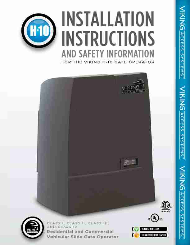 Viking Access Systems Photo Scanner H-10-page_pdf
